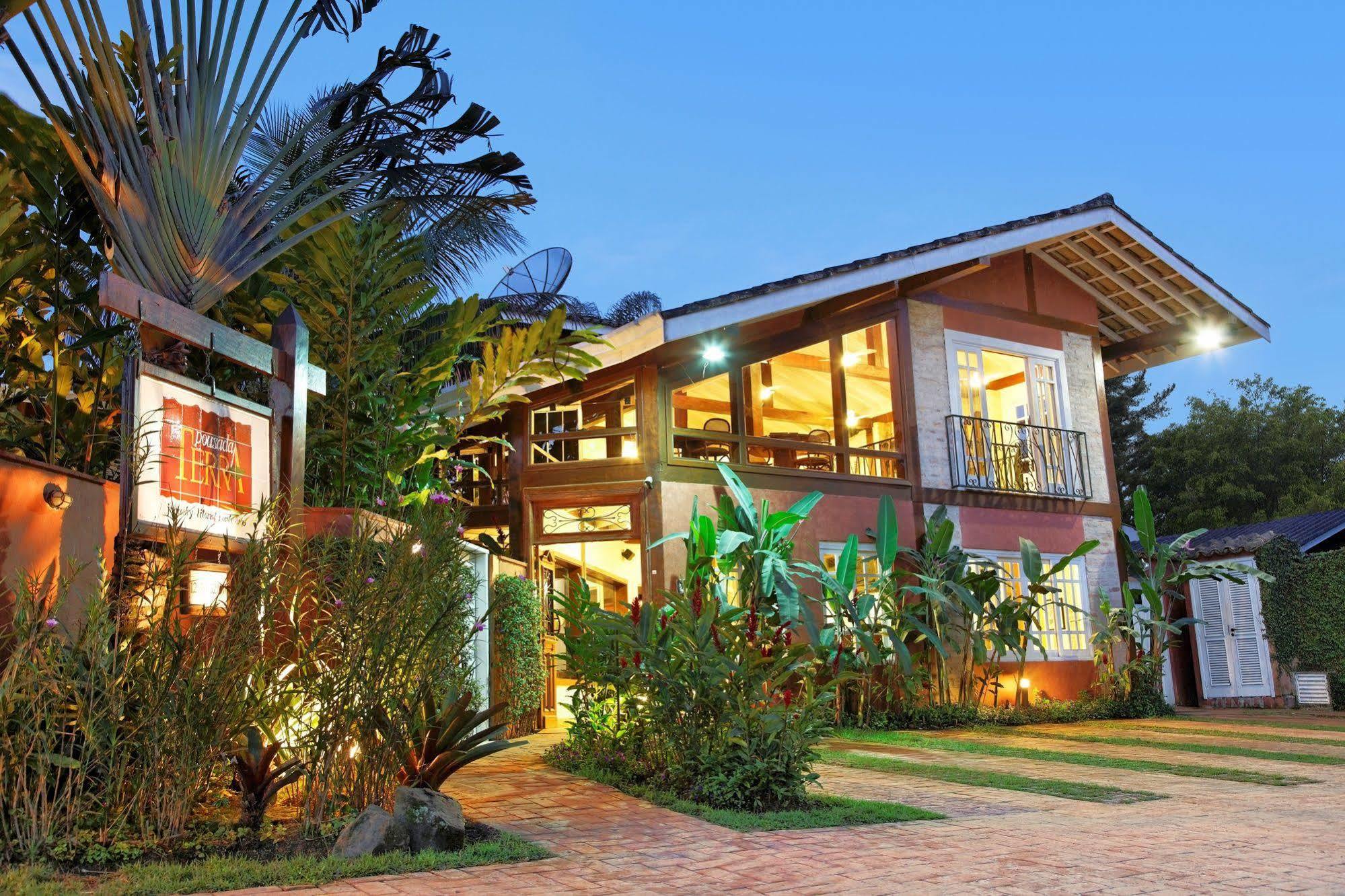 Pousada Terra Juquehy Juquei Exterior foto